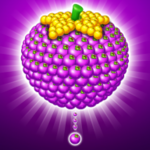 bubble shooter splash android application logo